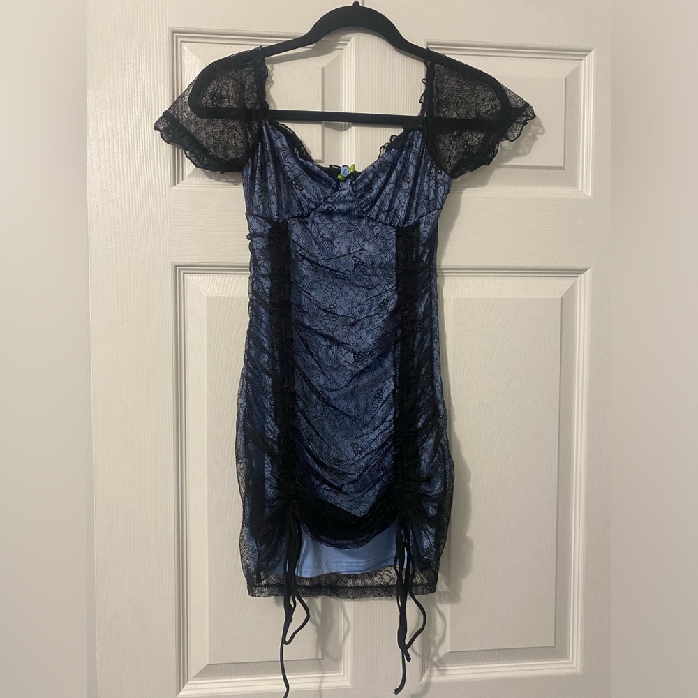 NWT Dolls Kill / dELiA*s For What It’s Worth Mini Dress